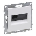 SUNO SIDEPESA 1 x RJ45 CAT6 UTP VALGE