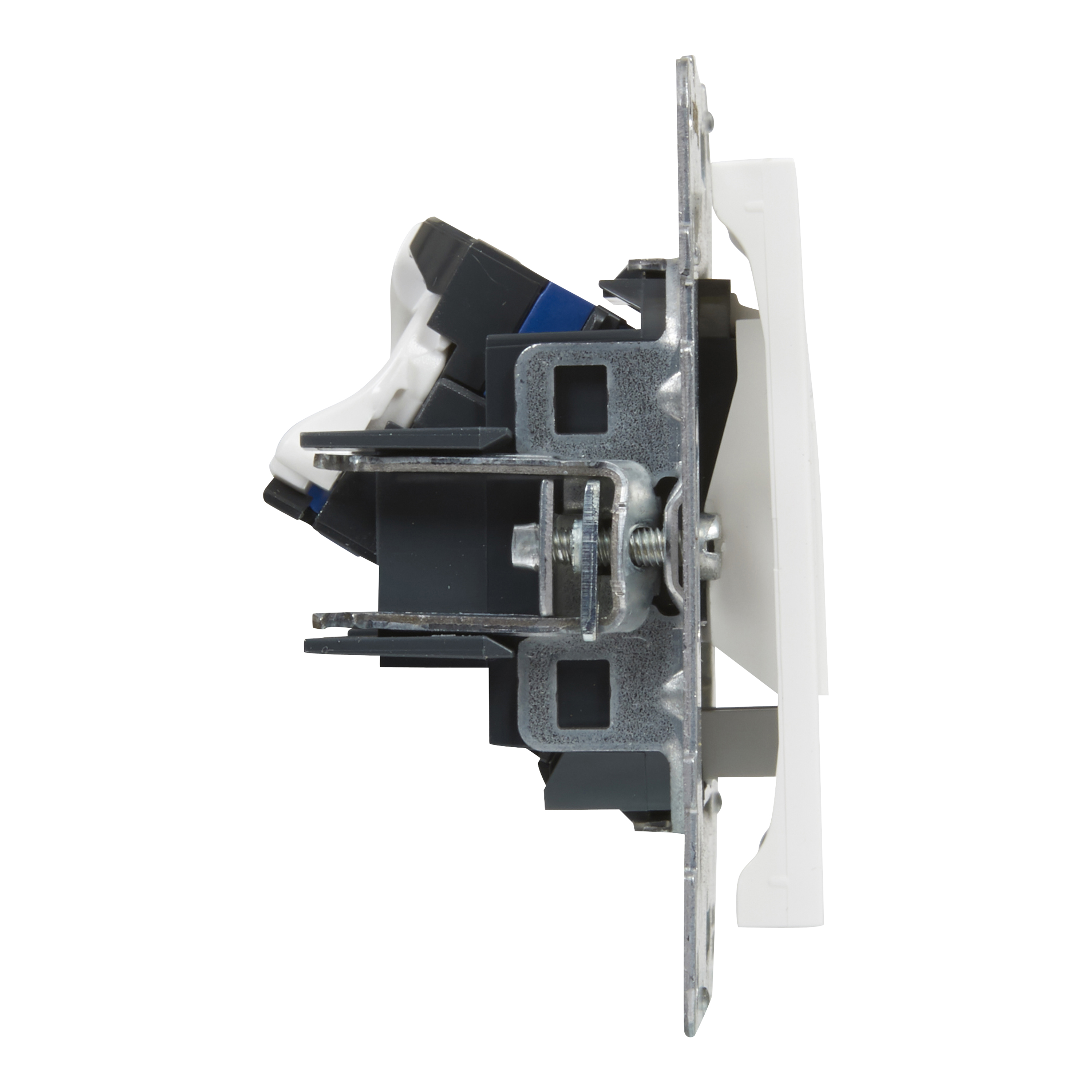 legrand Suno sidepesa 2 x rj45 cat6 utp valge
