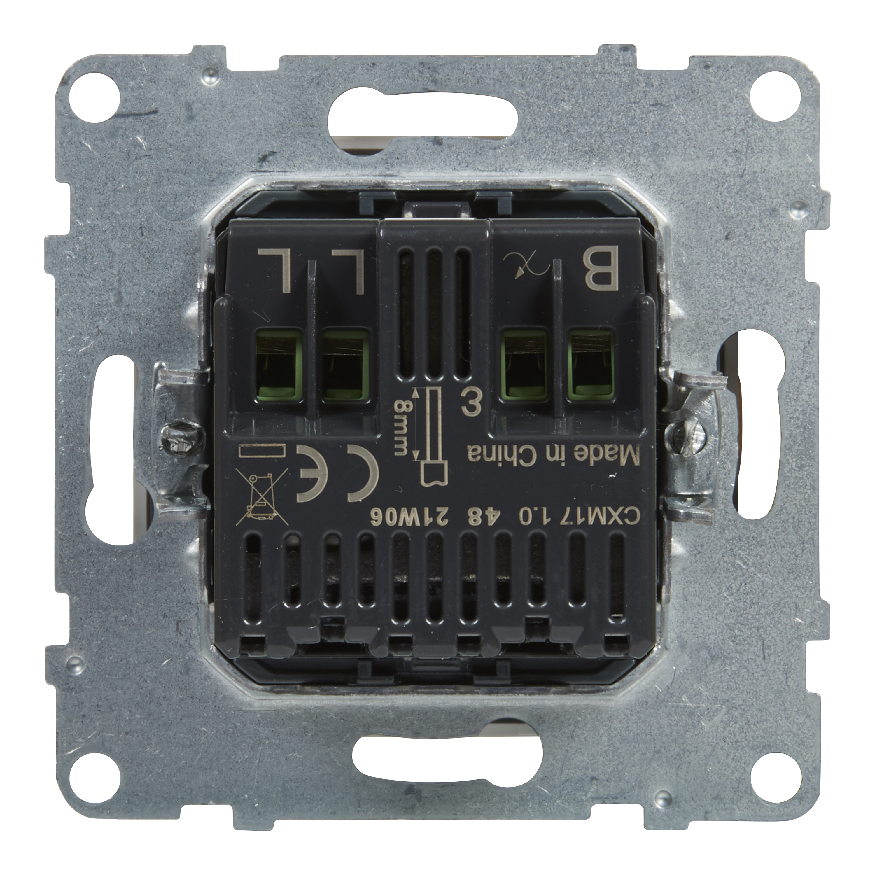 legrand Suno dimmer 5-300w valge