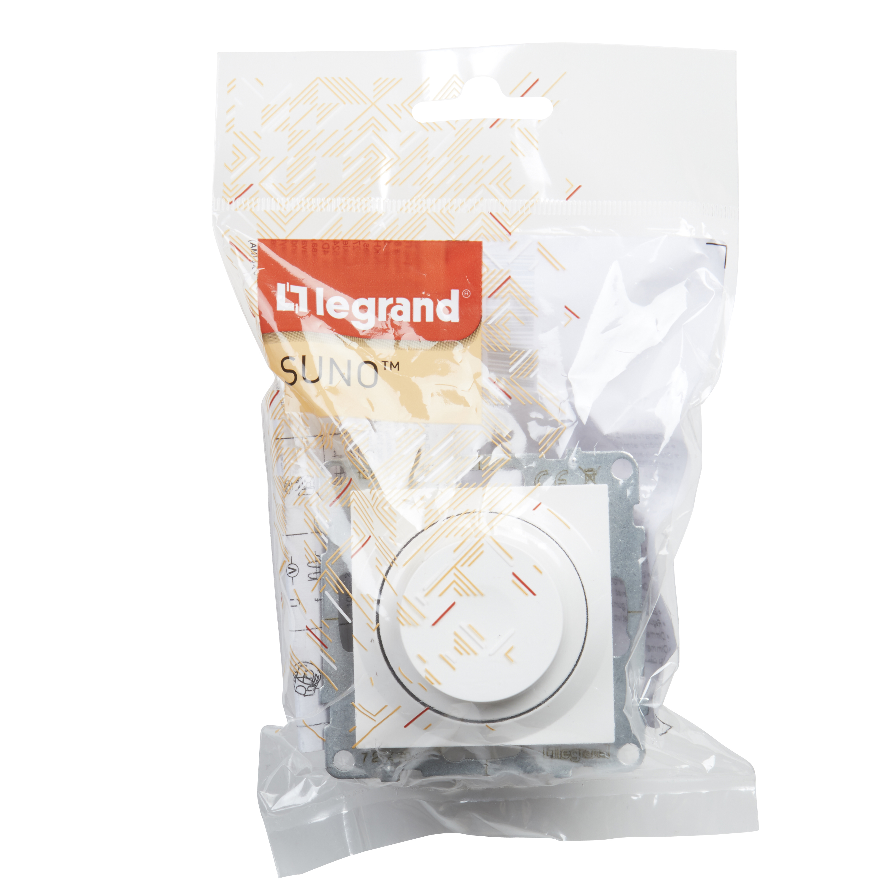 legrand Suno dimmer 5-300w valge