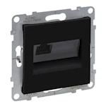 SUNO SIDEPESA 1 x RJ45 CAT6 UTP MUST