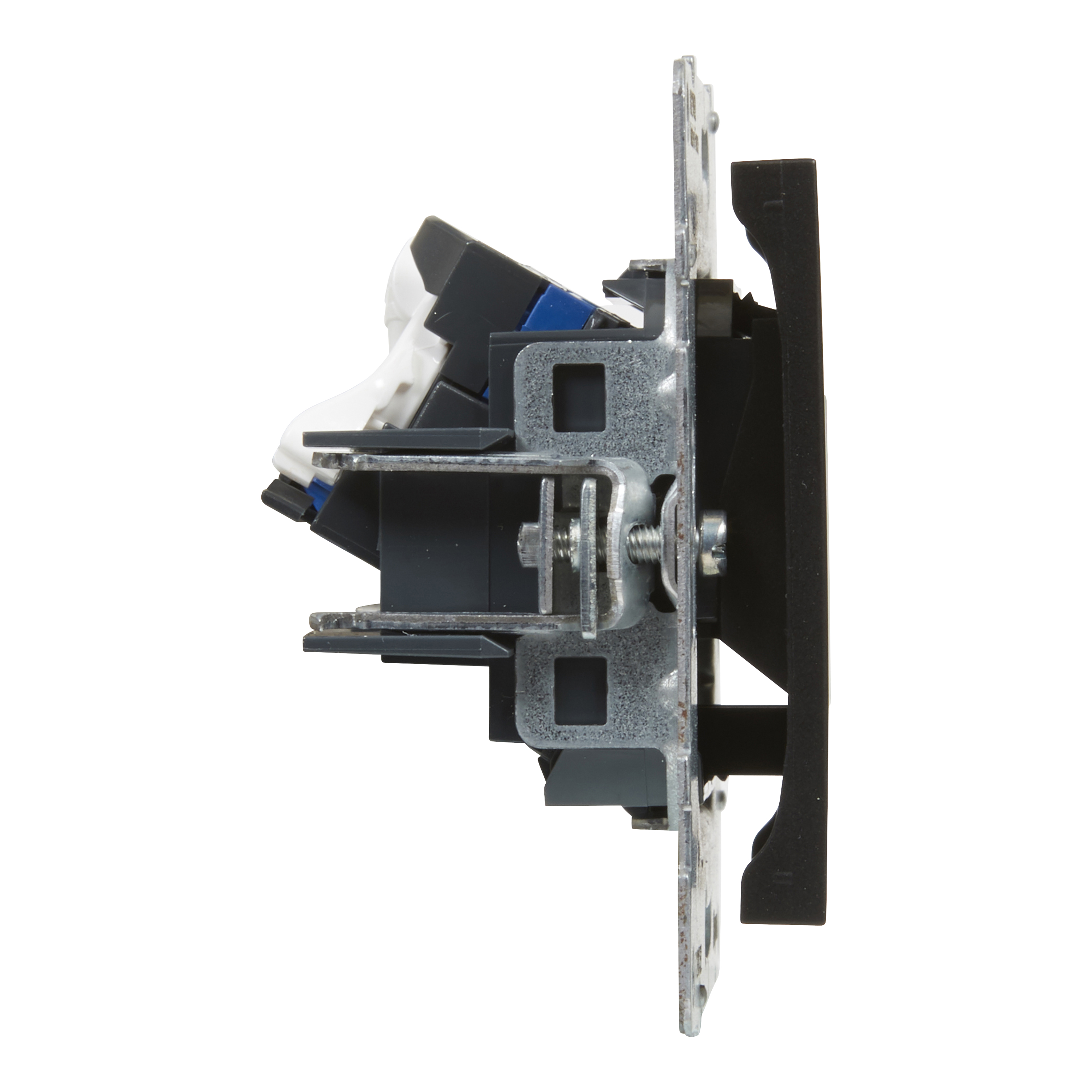 legrand Suno sidepesa 1 x rj45 cat6 utp must