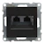legrand Suno sidepesa 2 x rj45 cat6 utp must