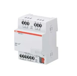 INPUT/OUTPUT UNIT KNX 4PV 4X6ARC T DIN