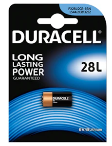 duracell Duracell specialbatteri px28li 2cr11108 6,0v b1