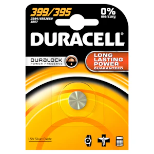 duracell Duracell special battery d 399 b1 sr57 1,5v
