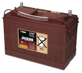 ACCU LEAD OPEN TROJAN 30XHS-UT 12V 130AH