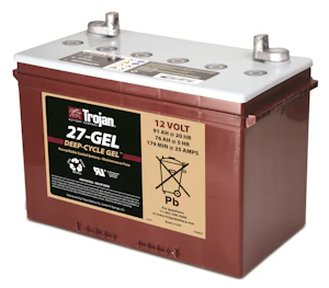 trojan Gel bly acku trojan 27gel-ut 12v 91ah
