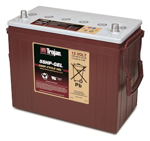 trojan Gel bly acku trojan 5shpgel-ut 12v 125ah