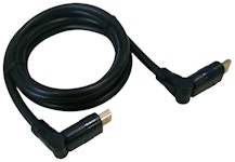 HDMI CABLE TURNING CONNECTOR 1,8M OPAL