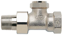 RETURVENTIL RAK HONEYWELL 3/4 MED NIPPEL KVS 1,5