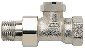 honeywell home Return valve straight honeyw 3/4 kvs 1,5