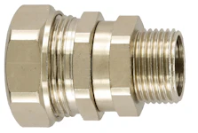 PROTECTIVE HOSE CONN. METAL LTP25-M25-S