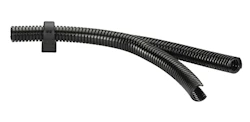 PROTECTIVE HOSE PLASTIC HF FPADS34B-25M BLACK