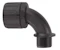 flexicon Protective hose conn. plastic fpa10-m12-90b black