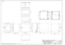 ide Metallkilp montaazplaadiga argenta 400x400x250 ip66