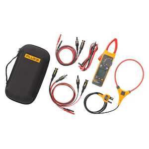 fluke Clamp meter set fluke 393fc-pvlead
