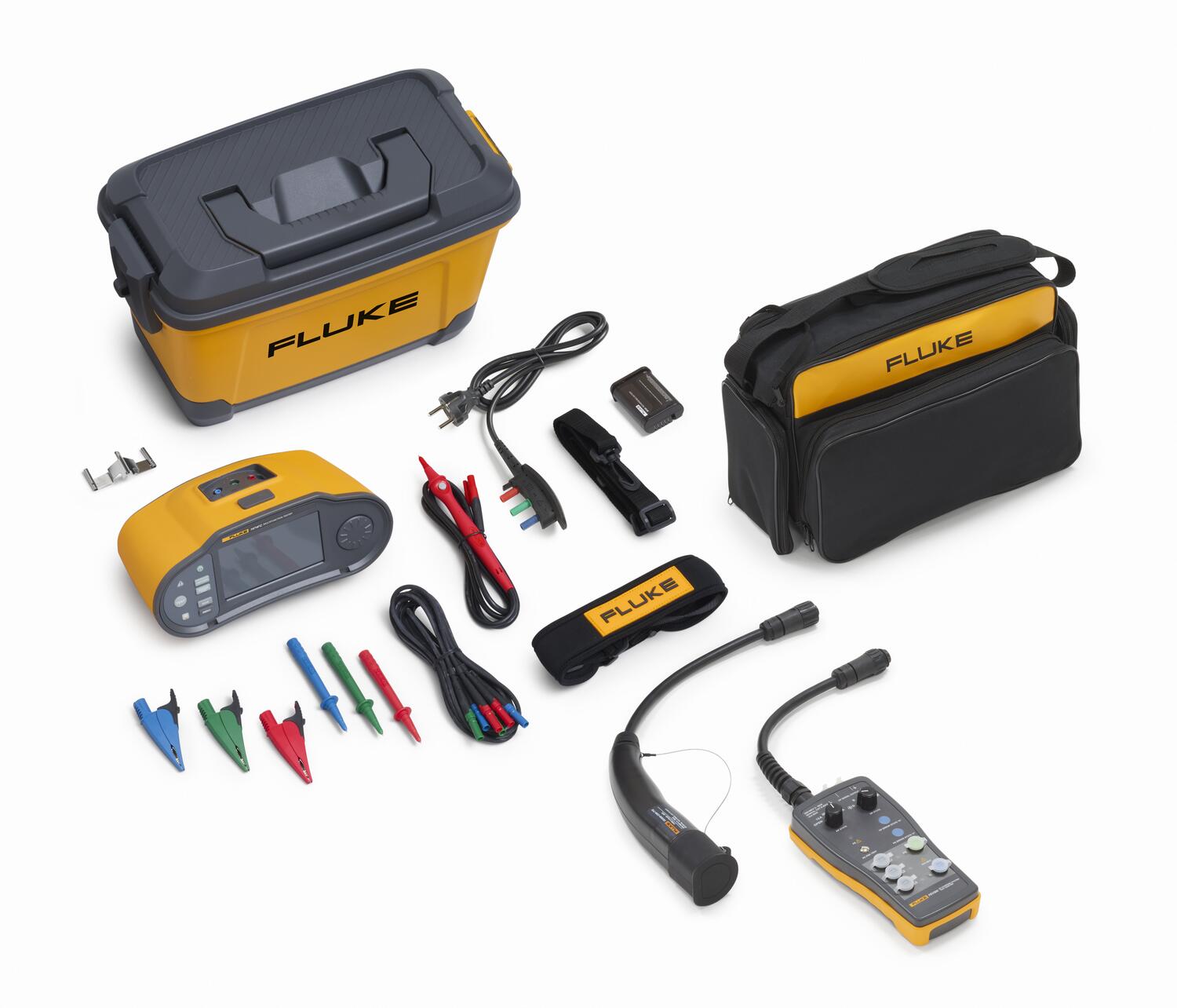 ELINSTALLATIONSPROV. SET FLUKE 1674FC SCH/FEV300