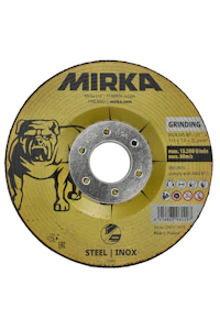 mirka Napalaikka mirka 115x7,0x22,2mm m2a24s-bf inox