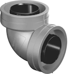 BEND INSULATED 125x90