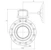 vexve Kulventil vexve dn200 pn16 l rvl 104201