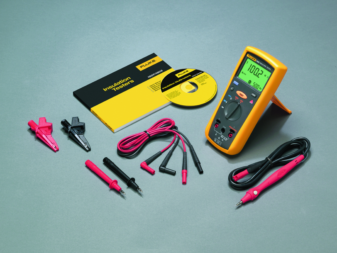 fluke Insulation tester fluke 1503