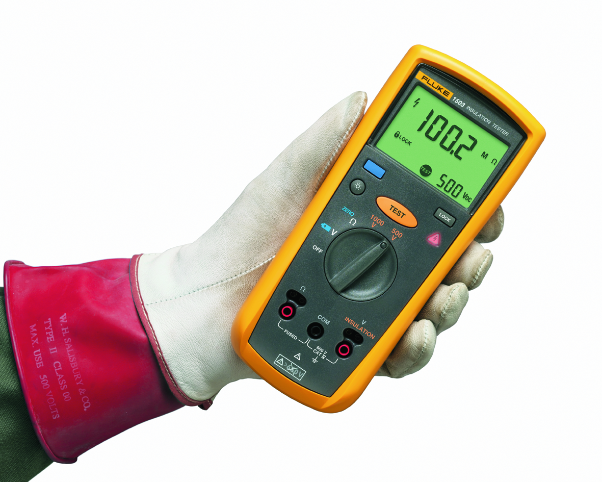 fluke Insulation tester fluke 1503