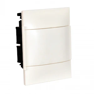 legrand Moodulkilp practibox valge uks 8mod süv. ip40 pe/n