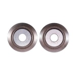 PIPE CUTTER WHEEL MILWAUKEE STAINLESS STEEL 2 PCS.