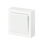 KYTKIN IMPRESSIVO 6/16AX/250V/IP21 PPJ 2X MVAL