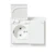 abb asennustuotteet Pistorasia impressivo 2s/16a/ip44 ppj 1x mval