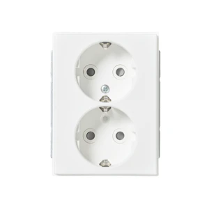 abb asennustuotteet Socket-outlet impressivo dso 16a/250v ip21 matt white