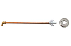 VESIPOSTIVENTTIILI ONNLINE DN15 18x450mm 3/4 UK
