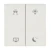 eaton Dbl vippe signalhvit m/trykk cwiz-02/98