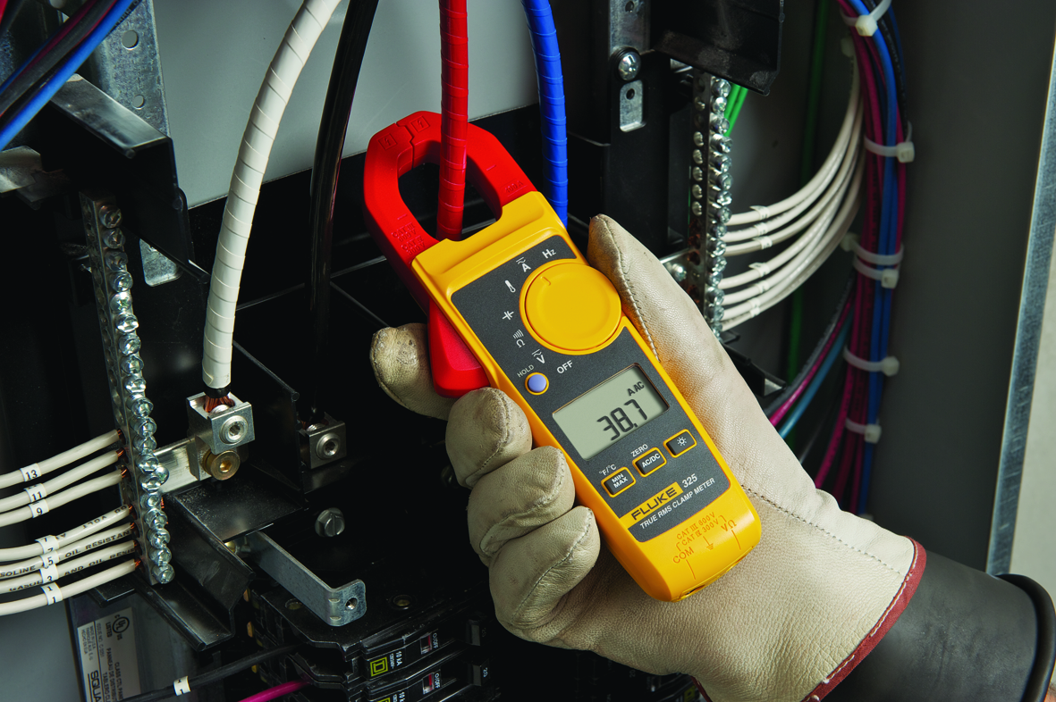 fluke Virtapihtimittari fluke 325 400a ac/dc true rms