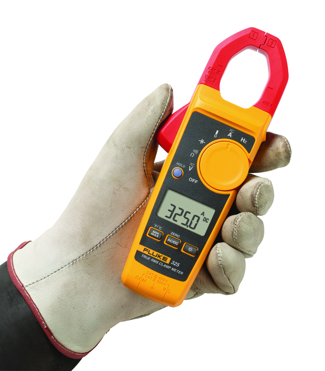 fluke Virtapihtimittari fluke 325 400a ac/dc true rms