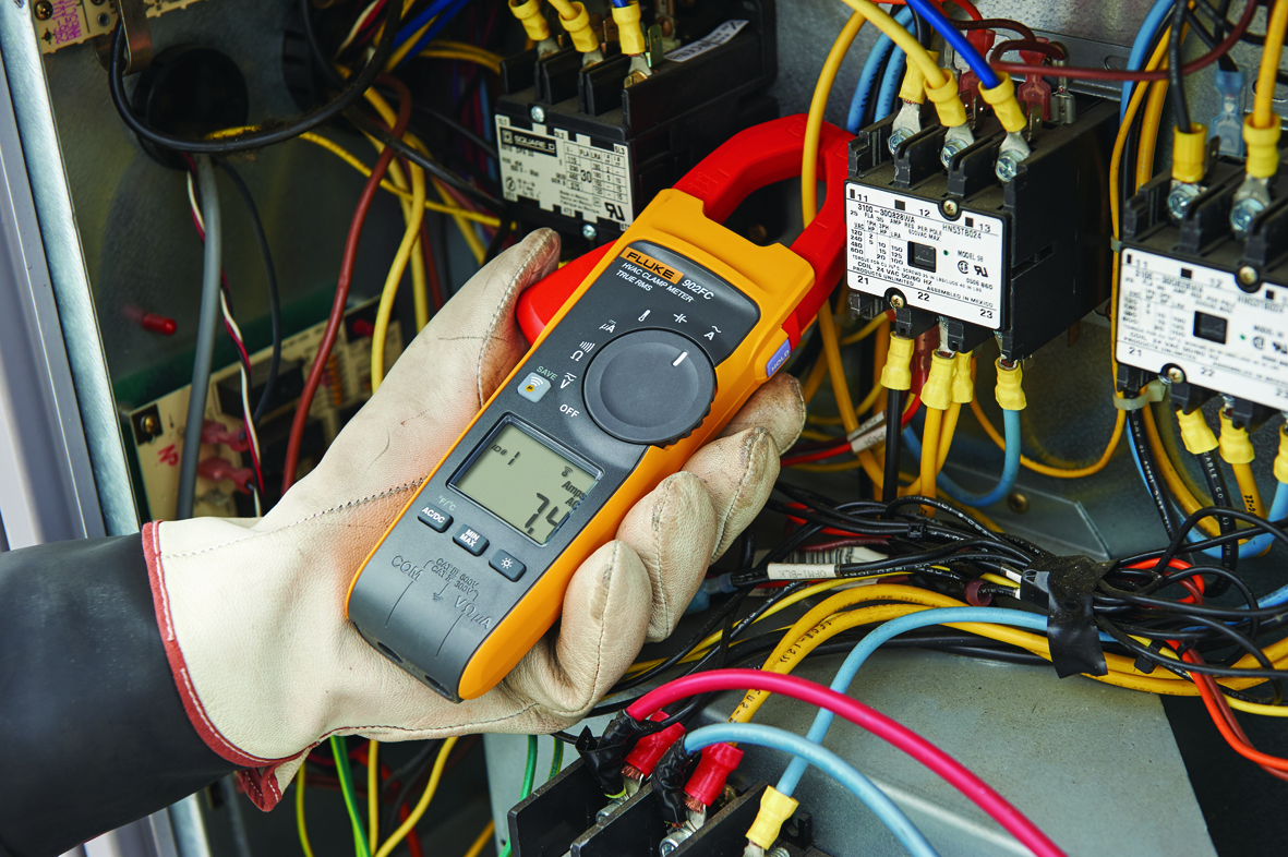 fluke Fluke 902 fc trms wireless hva c clampmet