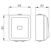 abb Push switch kosti 6, n-terminal, ip44