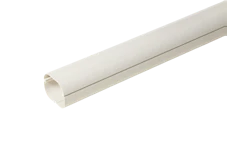 INSTALLATIONSKANAL VIT INABA RAK VIT 2M SD-100-W