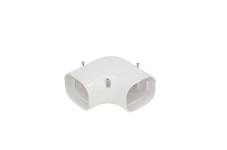 INSTALLATIONSKANAL VIT INABA BÖJ VIT SK-100-W