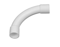BEND FOR PLASTIC PIPE HFSB 16 HG/N 16mm GRAY HF