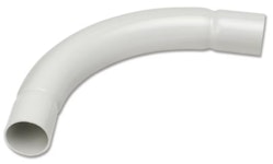 BEND FOR PLASTIC PIPE HF PLASTIC BEND 40MM