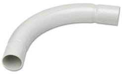 BEND FOR PLASTIC PIPE HF PLASTIC BEND 40MM