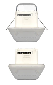 theben Närvarodetektor theben luxa 103 s360-100-28 de-up vit