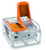 wago Toppkontakt 2-pole, 0.5-6mm2, blister (10)