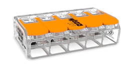 TOPPKONTAKT 221-615, 5-POLE, 0.5-6mm2 15st