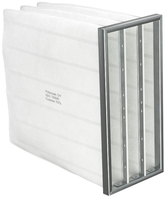 FILTERPAK BAG FILTER COARSE 70 592x892x190-4-G4-SY | Bag Filters | Onninen