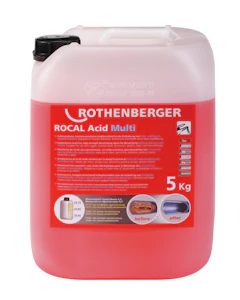 rothenberger Katlakivi eemaldusaine rocal multi 5kg