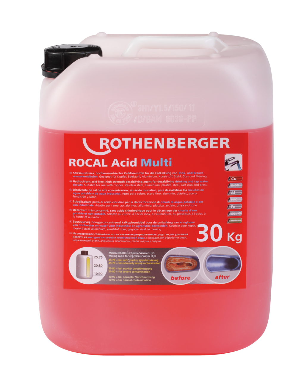 KATLAKIVI EEMALDUSAINE ROCAL MULTI 30kg