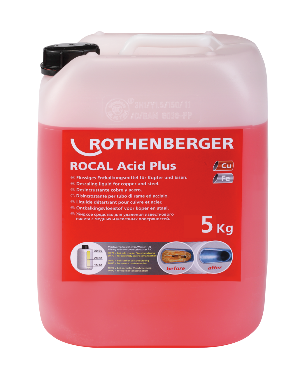 KATLAKIVI EEMALDUSAINE ROCAL PLUS 25kg